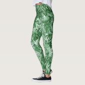 Bezaubernde Blume im Wald Leggings (Links)