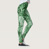 Bezaubernde Blume im Wald Leggings (Rechts)