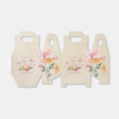 Bezaubernde Blume und Schmetterlinge Kinderdusche Geschenkschachtel (Ungefaltet)