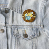 Bezaubernde Blumen Button (Beispiel)