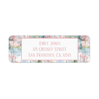 Bezaubernde Burg - Rücksendeadresse