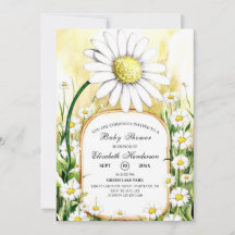 Bezaubernde Déisy-Babydusche