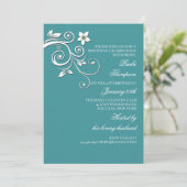 Bezaubernde Einladung (Stehend Vorderseite)