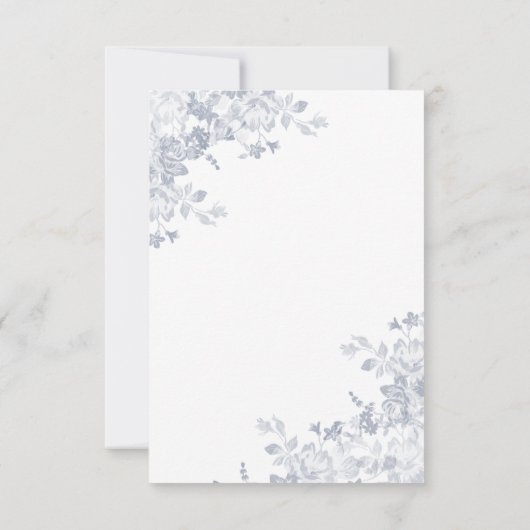 Bezaubernde Einladung (Rückseite)