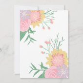 Bezaubernde Einladung (Rückseite)