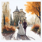 Bezaubernde Elegance Hochzeitskarten Einladung