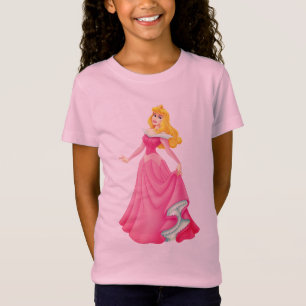 Bezaubernde Eleganz: Prinzessin Aurora T - Shirt