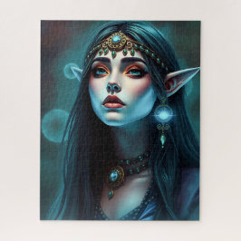 Bezaubernde Elfenprinzessin Puzzle
