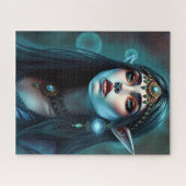 Bezaubernde Elfenprinzessin Puzzle (Horizontal)