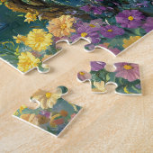 Bezaubernde Eule-Blume und Wälder Puzzle (Seite)