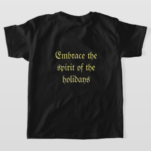 Bezaubernde Feiertage T-Shirt