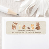 Bezaubernde Forest Baby Duwer-Adresse (Insitu)