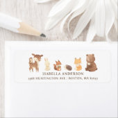 Bezaubernde Forest Baby Duwer-Adresse (Insitu)