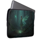 Bezaubernde Forest Fairy Fantasy Art Laptopschutzhülle (Vorne Rechts)