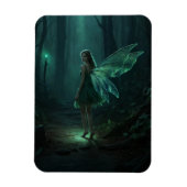 Bezaubernde Forest Fairy Fantasy Art Magnet (Vertikal)