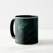 Bezaubernde Forest Fairy Fantasy Art Tasse (Vorderseite Links)