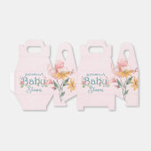 Bezaubernde Forest Fairy Garden Pink Babydusche Geschenkschachtel (Ungefaltet)