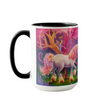Bezaubernde Forest Fantasy-Tasse
