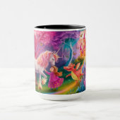 Bezaubernde Forest Fantasy-Tasse Tasse (Zentrum)