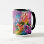 Bezaubernde Forest Fantasy-Tasse Tasse (VorderseiteRechts)