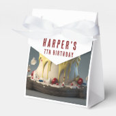 Bezaubernde Forest Themed Gefälligkeitsboxen mit N Geschenkschachtel (Vorderseite)