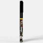 Bezaubernde Frau mit Wolf unter Mond Case-Mate iPhone Hülle (Rückseite / Rechts)