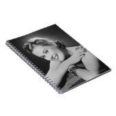 Bezaubernde Frau Notizblock (Rechte Seite)