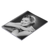 Bezaubernde Frau Notizblock (Linke Seite)