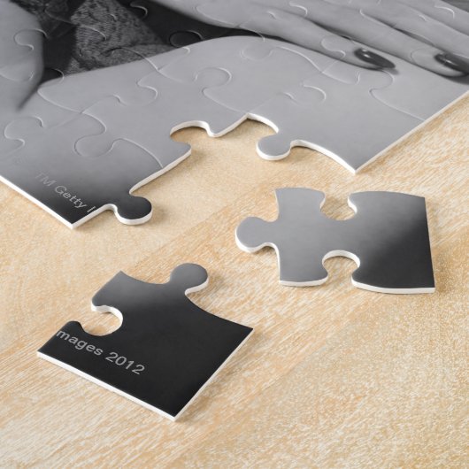 Bezaubernde Frau Puzzle (Seite)