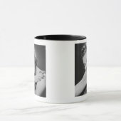 Bezaubernde Frau Tasse (Zentrum)