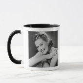 Bezaubernde Frau Tasse (Links)