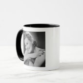 Bezaubernde Frau Tasse (Vorderseite Links)