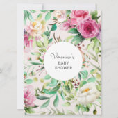 Bezaubernde Garden Baby Duwer Telefonkarte (Rückseite)