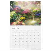 Bezaubernde Gärten Kalender (Mär 2026)