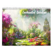 Bezaubernde Gärten Kalender (Titelbild)