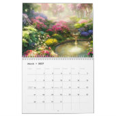 Bezaubernde Gärten Kalender (Mär 2027)