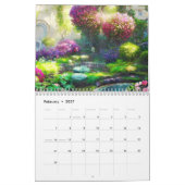 Bezaubernde Gärten Kalender (Feb 2027)