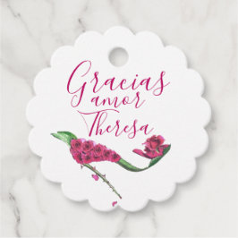 Bezaubernde Gartenmärsche Geschenkanhänger