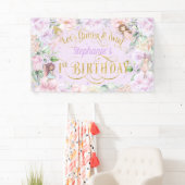 Bezaubernde Gartenmühle, 1. Geburtstagsbann Banner (Insitu)