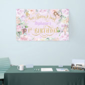 Bezaubernde Gartenmühle, 1. Geburtstagsbann Banner (Messeveranstaltung)