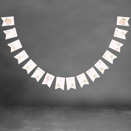 Bezaubernde GeburtstagsPrinzessin Wimpelkette