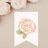 Bezaubernde GeburtstagsPrinzessin Wimpelkette