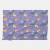 Bezaubernde Geister, anpassbar Geschirrtuch (Horizontal)