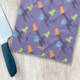 Bezaubernde Geister, anpassbar Geschirrtuch