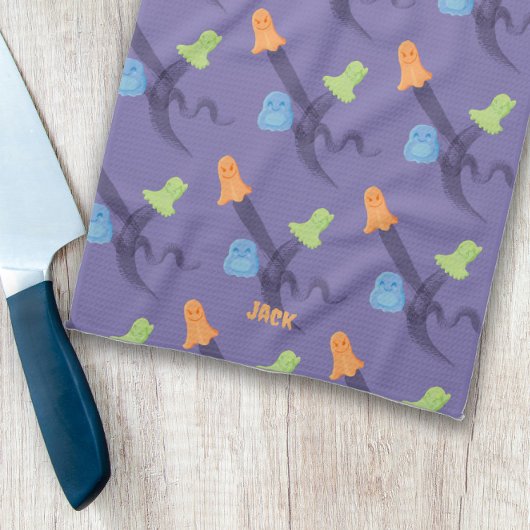 Bezaubernde Geister, anpassbar Geschirrtuch