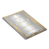 Bezaubernde Gold-u. Silber-Diamanten, Notizblock (Rechte Seite)