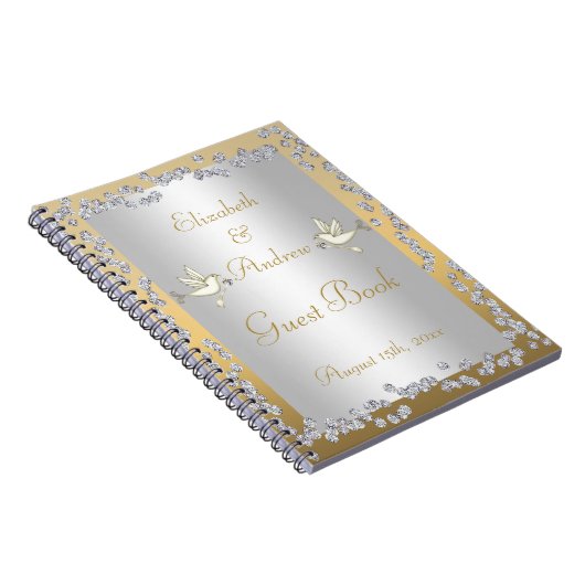 Bezaubernde Gold-u. Silber-Diamanten, Notizblock (Rechte Seite)