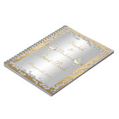 Bezaubernde Gold-u. Silber-Diamanten, Notizblock (Linke Seite)