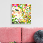 Bezaubernde Göttin Leinwanddruck (Insitu (Wohnzimmer))