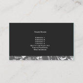 Bezaubernde Granit-Gewohnheits-Visitenkarte Visitenkarte (Rückseite)